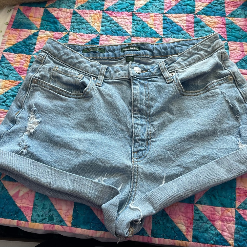 Target baggy shorts